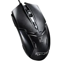 Мышь геймера Проводная игровая мышь USB приемник 2,4 ГГц оптическая проводная мышь для ПК ноутбук геймер дропшиппинг