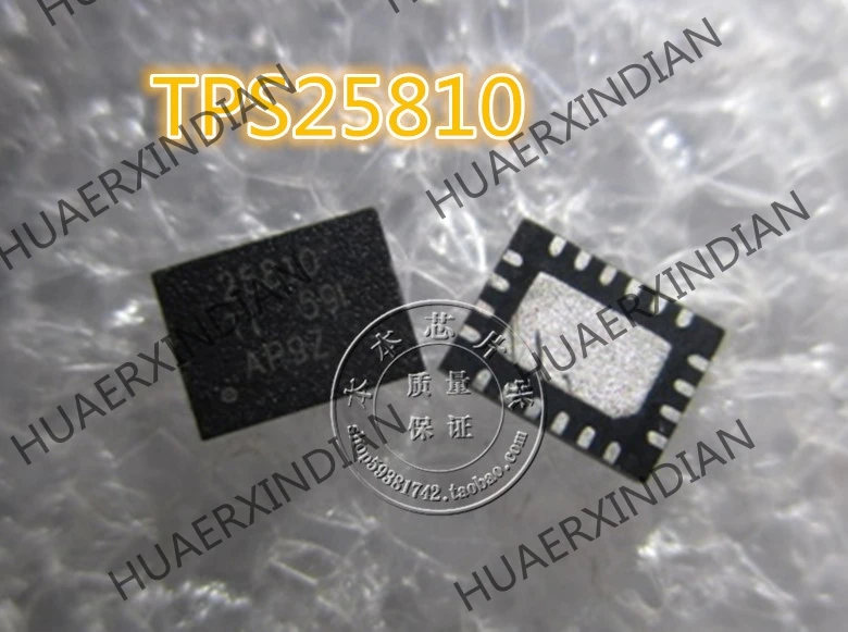 Новинка TPS25810 TPS25810RVC 25810 X25810 P25810 QFN высокое качество|Импульсный источник питания| |