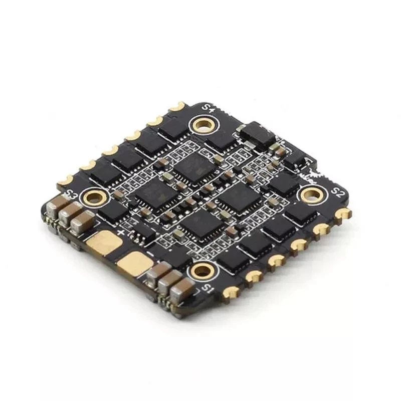 HGLRC FD35A 35A 4 в 1 Blheli_32 3-6S бесщеточный ESC DSHOT1200 для радиоуправляемого дрона FPV Racing 20x20 мм