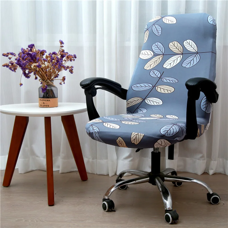 Universal Rotating Office Chair Cover 21 Chair And Sofa Covers