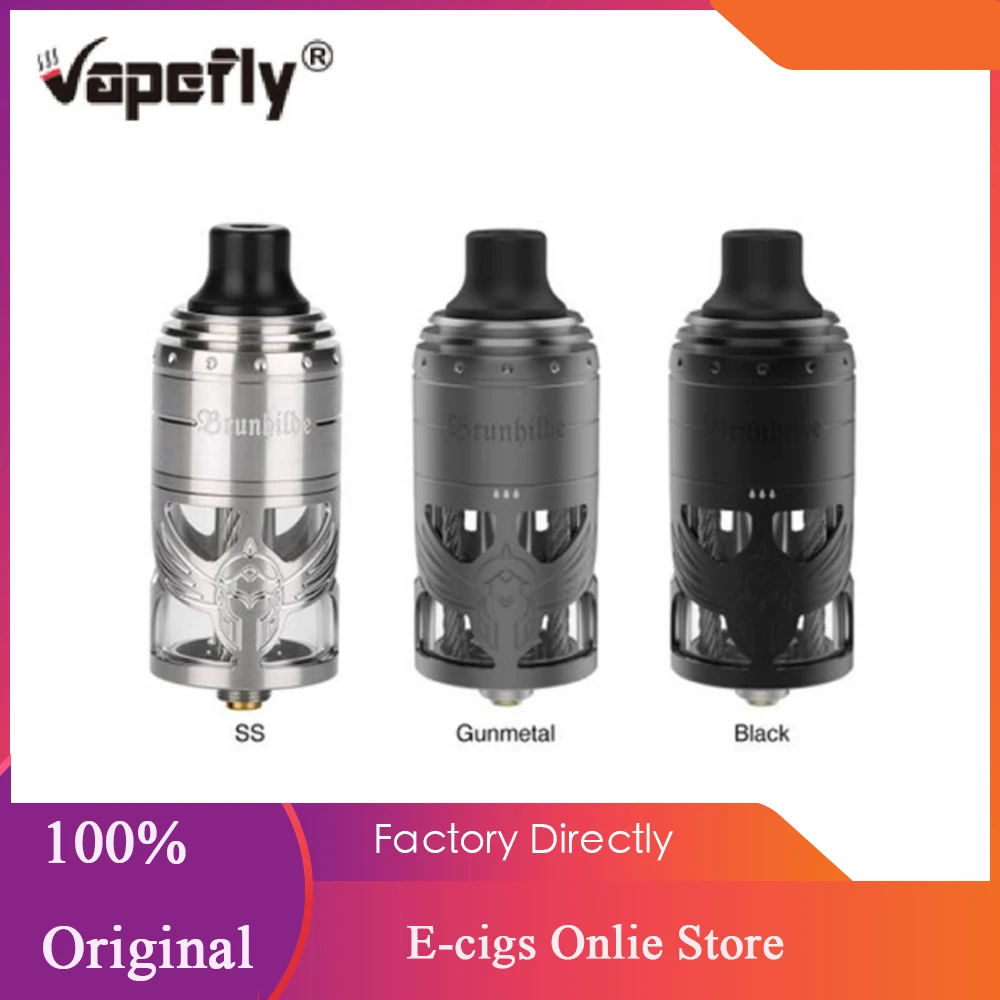 Горячее предложение! Распродажа! Оригинальный Vapefly брунхильд MTL RTA 5 мл/2 мл