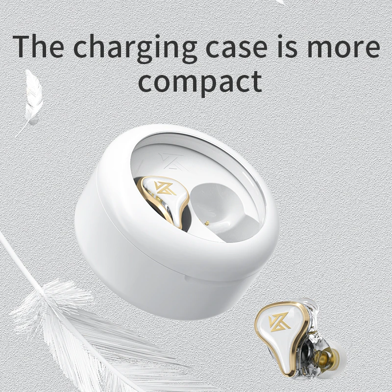 KZ SK10 TWS Bluetooth-Compatible 5.2 Earphones Wireless Touch Control Noise Sport Headset Hybrid HiFi Sport Monitor Headphones bluetooth earphones