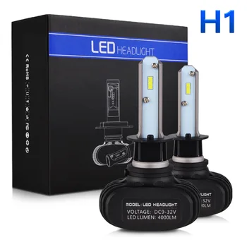 

6500K 8000LM H1 LED Bulbs Light CSP LED Chips Headlight Fog Light For Mercedes-Benz S430 S420 S350 S320 ML430 ML320 GLK350