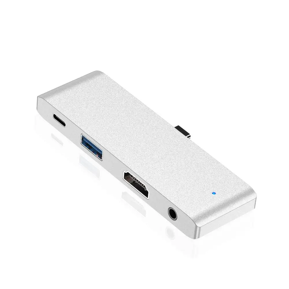 Asunflower многопортовый USB-C концентратор HDMI 3,5 мм аудио адаптер для наушников для Ipad Pro Macbook Pro samsung huawei PD Быстрая зарядка