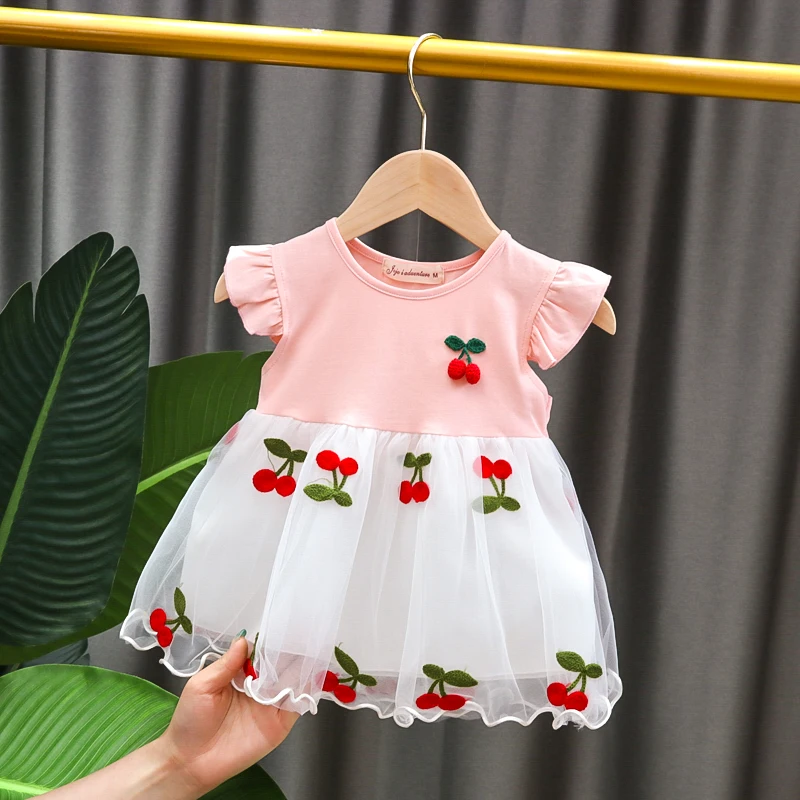 Girls Dress Baby Girl Dress 6 9 12 18 24 M baby girls clothes birthday tutu dresses dress for newborn baby girls summer clothing toddler infant dress