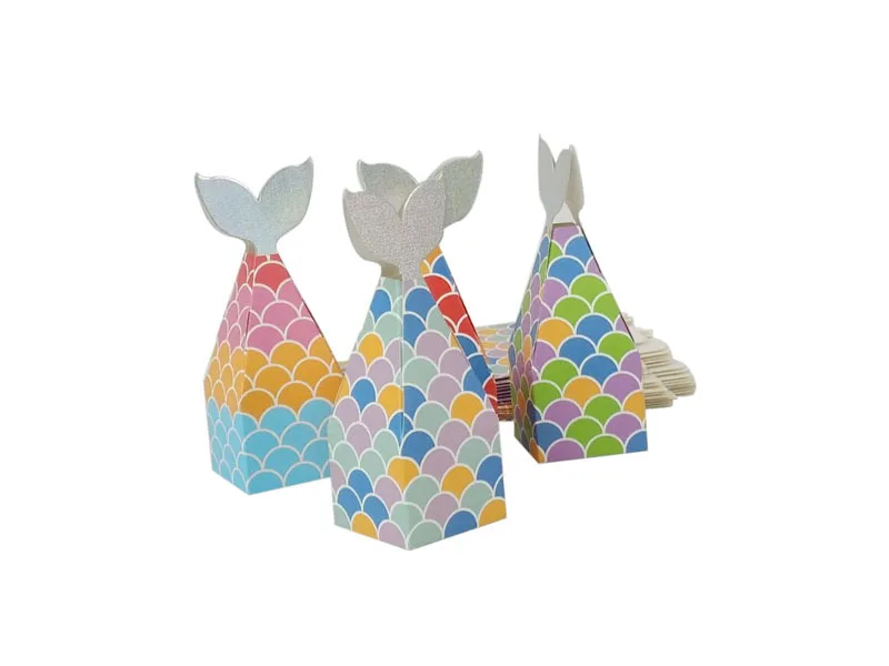 Factory direct European-style mermaid candy box creative new wedding party | Дом и сад