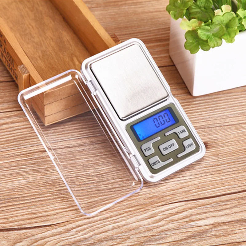 

Digital Jewelry Pocket Scale Weight 200g/0.01g Gram Balance Electronic L4MF
