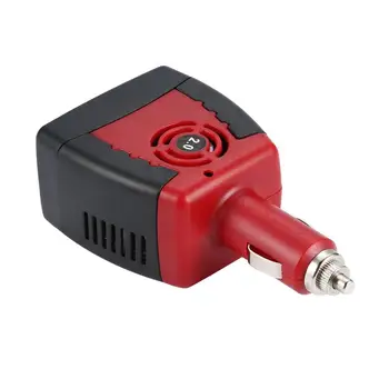

150W Power Inverter DC To AC 12V To 110V Car Voltage Converter Automobiles Inversor with USB Charger