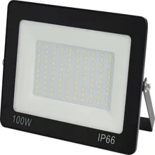 AC220V LED FloodLight 20W 30W 50W 100W Reflector LED Flood Light Waterproof IP66 Spotlight Wall Outdoor Lighting Warm Cold White