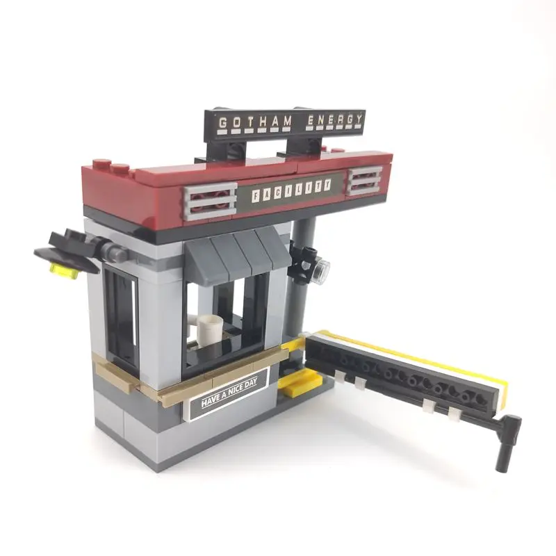 

Legoing City Set Roadside Coffee Kiosk Model Toy Giocattoli DIY Creator Parts Block Movie Bricks Compatible Legoings City Figure