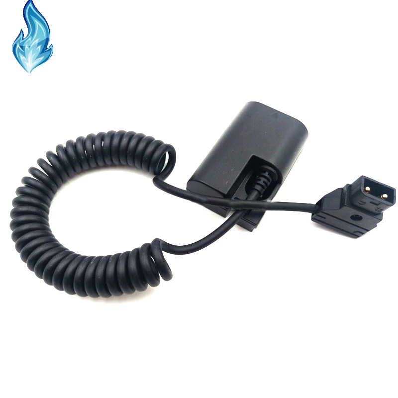 D-TAP DTap to DR-E6 Full Decoded DC Coupler LP-E6 Dummy Battery ACK-E6 for Canon EOS 5D4 5D3 5D2 60D 7D 6D 60Da 70D 80D 5DS 5DSR