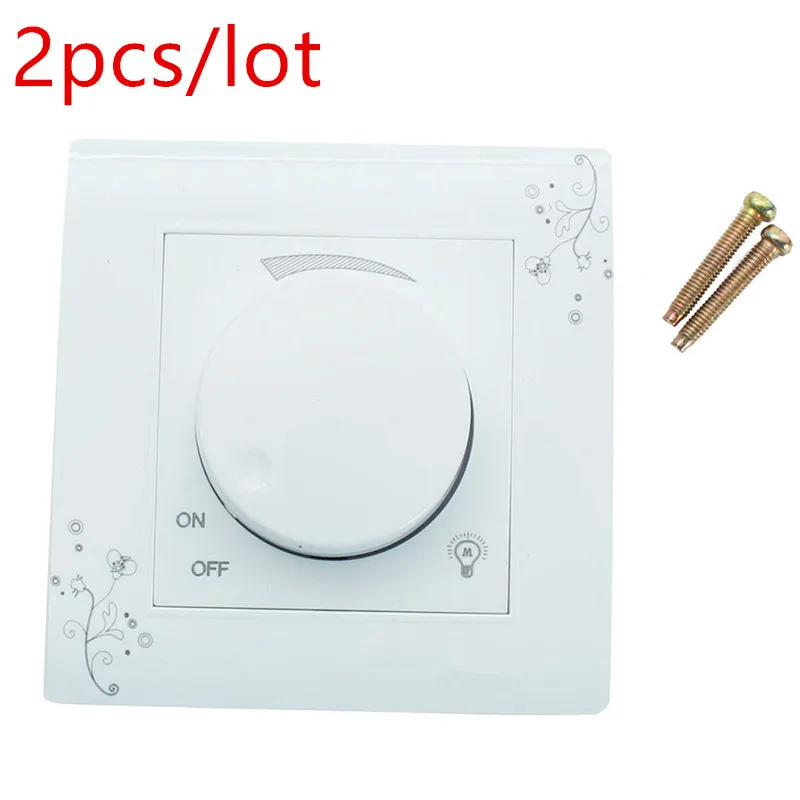 Ac110250v Led Dimmer Adjustable Switch Brightness From Dark Controller