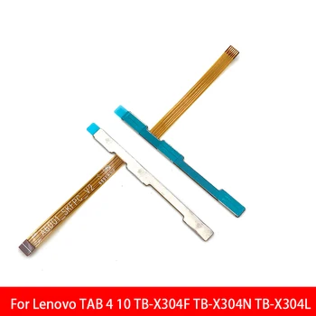 

For Lenovo TAB 4 10 TB-X304F TB-X304N TB-X304L Power Switch On/Off Button Volume Key Button Flex Cable