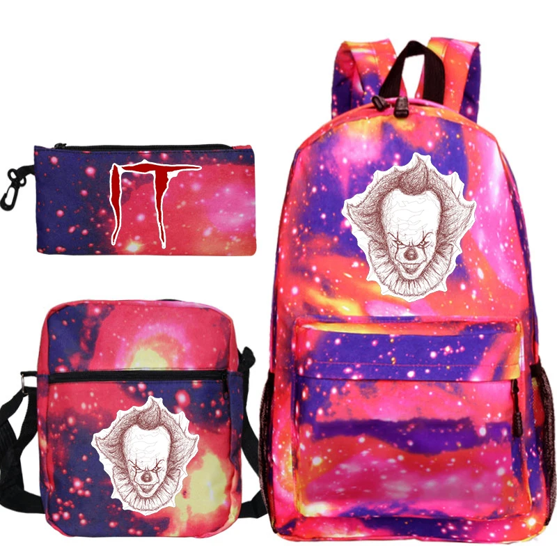 Mochilas Escolar 9 It Chapter два рюкзака для мальчиков и девочек школьные рюкзаки сумки для подростков дорожные рюкзаки Bolsa Escolar с сумкой через плечо пеналы для ручек - Цвет: Mochilas Escolar 9