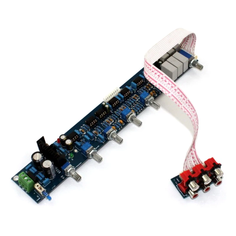 NE5532 предусилитель тон борд Hi-Fi 5 1 объем Управление EQ для усилитель Diy AC15V-0-AC15V |