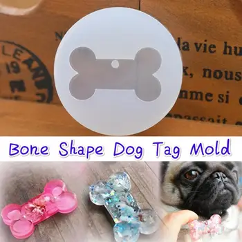 

Bone Shape Silicone Mold DIY Dog Tag Pendant Handmade Craft Jewelry Making Tools Mold DIY Jewelry Making Tools Handmade Jewelry