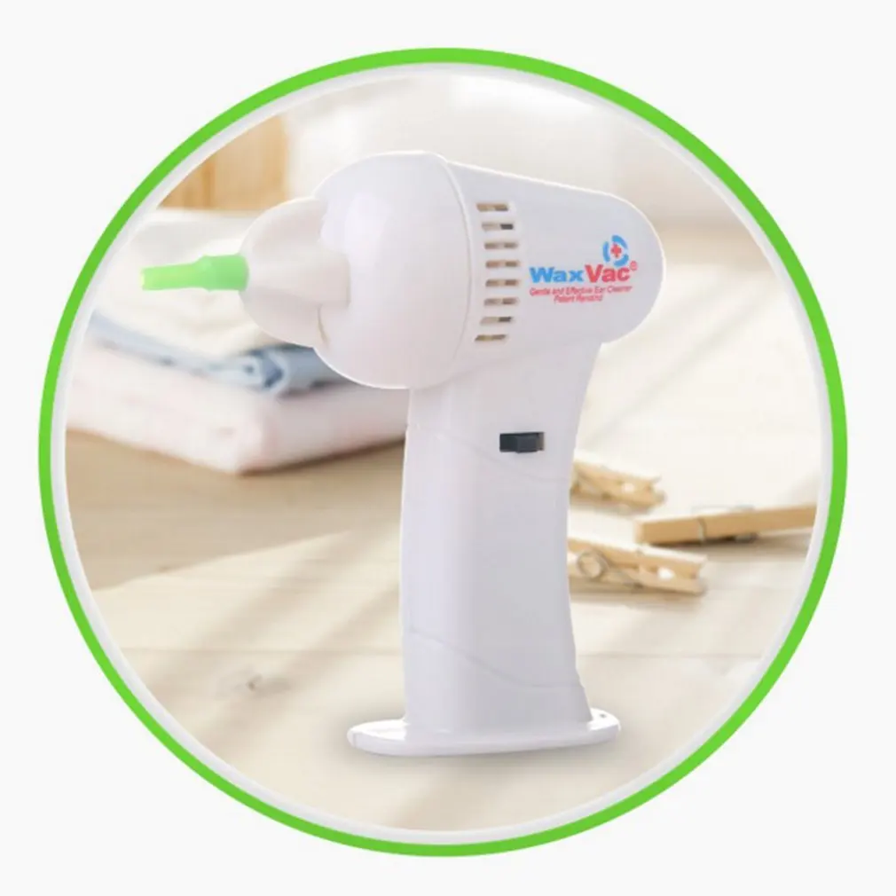 ABS Safe Healthy Easy Painless Health Electric Ear Cleaner Wax Remover Pick Cordless Vacuum Painless Tool dropshipping
