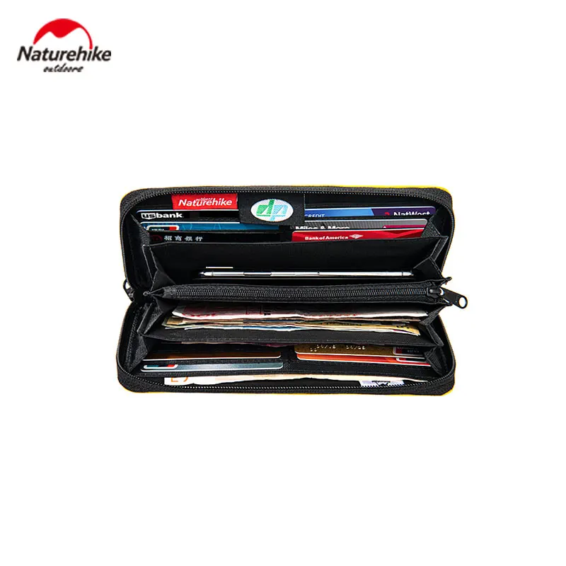 Naturehike-monedero de gran ultraligero, para pasaporte, portatarjetas CRÉDITO impermeable con bloqueo RFID, 208g - AliExpress
