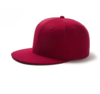 8 цветов! Женские однотонные кепки, бейсболки, бейсболки, кепки s Casquette, облегающие повседневные Хип-хоп головные уборы для пап, головные уборы для мужчин и женщин, унисекс - Цвет: Claret
