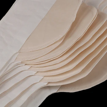 

10pcs For Unisex Summer Collar Sweat Pads Disposable White T-shirt Absorbing Deodorants Stickers Anti Perspiration Collar Pad