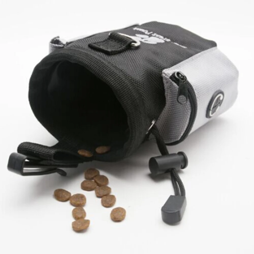 

Professional Outdoor Dog Training Treat Bags Pet Feed Pouch Snack Reward Waist Pocket Perfect For Walking Running