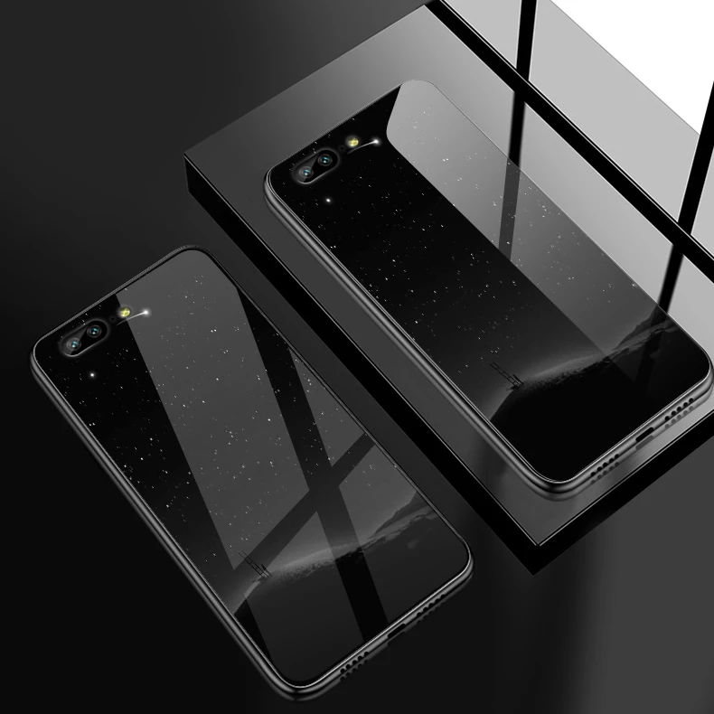 Чехол из закаленного стекла для OnePlus 3 3T 5 5T 6 6T 7 7 Pro Coque для Samsung Galaxy S8 S9 S10 Plus модные противоударные чехлы для телефонов - Цвет: W337