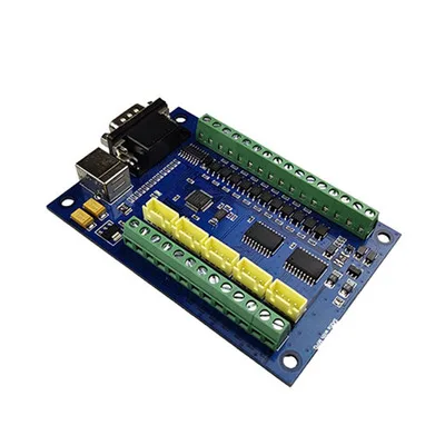 Коммутационная плата MACH3 1 шт. + USB провод CNC 100K 5 осей драйвера интерфейса