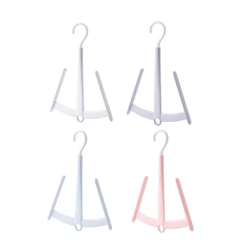 

4PCS Balcony Drying Shoe Rack Rotating Shoes Hook Double Hook Drying Rack Multi-purpose Shoes Hook for Balcony Home Outdoor