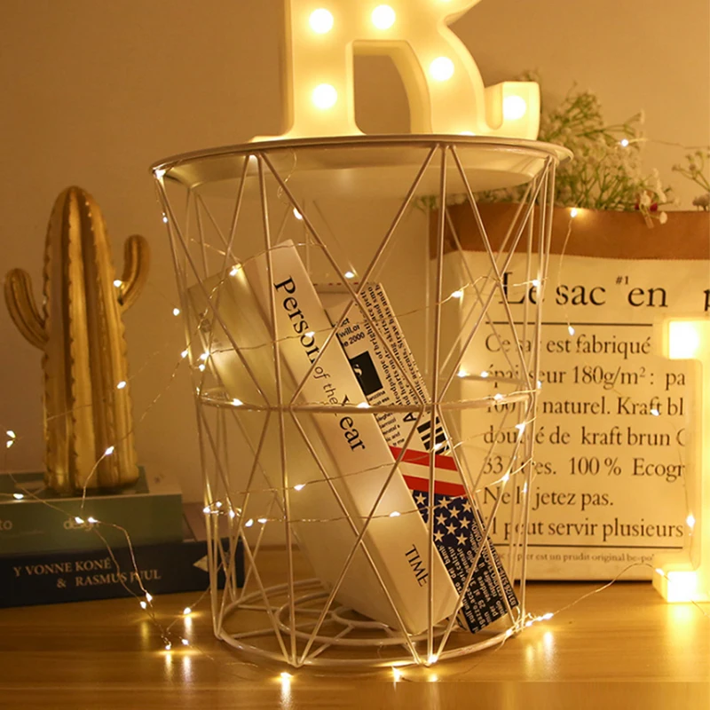 Guirlande cocooning et féerique micro LED