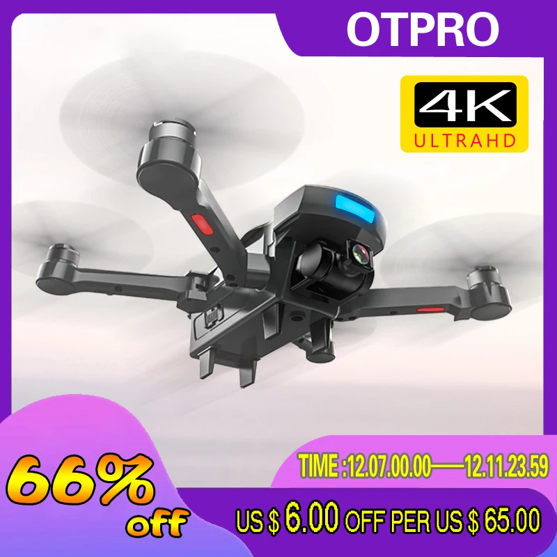 Квадрокоптер OTPRO с GPS и камерой FVP 4H HD Wi Fi|Радиоуправляемые вертолеты| |