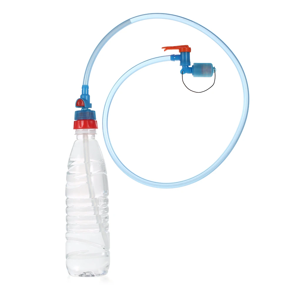 

Portable Water Bottle Drink Tube Outdoor Camping water bag Hydration Bladder System Hose Kit TPU Free Hydration Bladder System