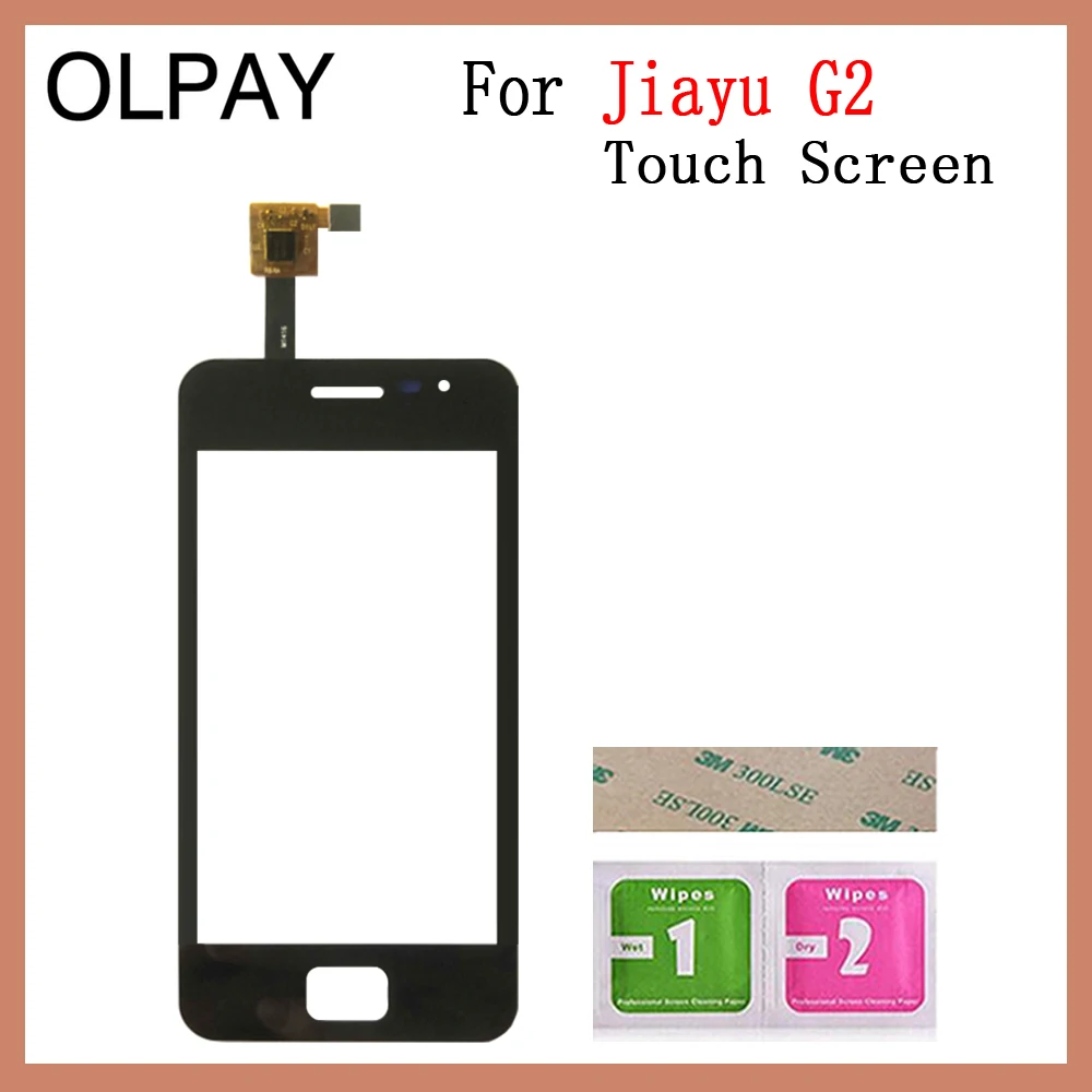 OLPAY 4,0 ''мобильный сенсорный экран для телефона для Jiayu G2 сенсорный экран стекло дигитайзер панель объектив сенсор стекло Ремонт
