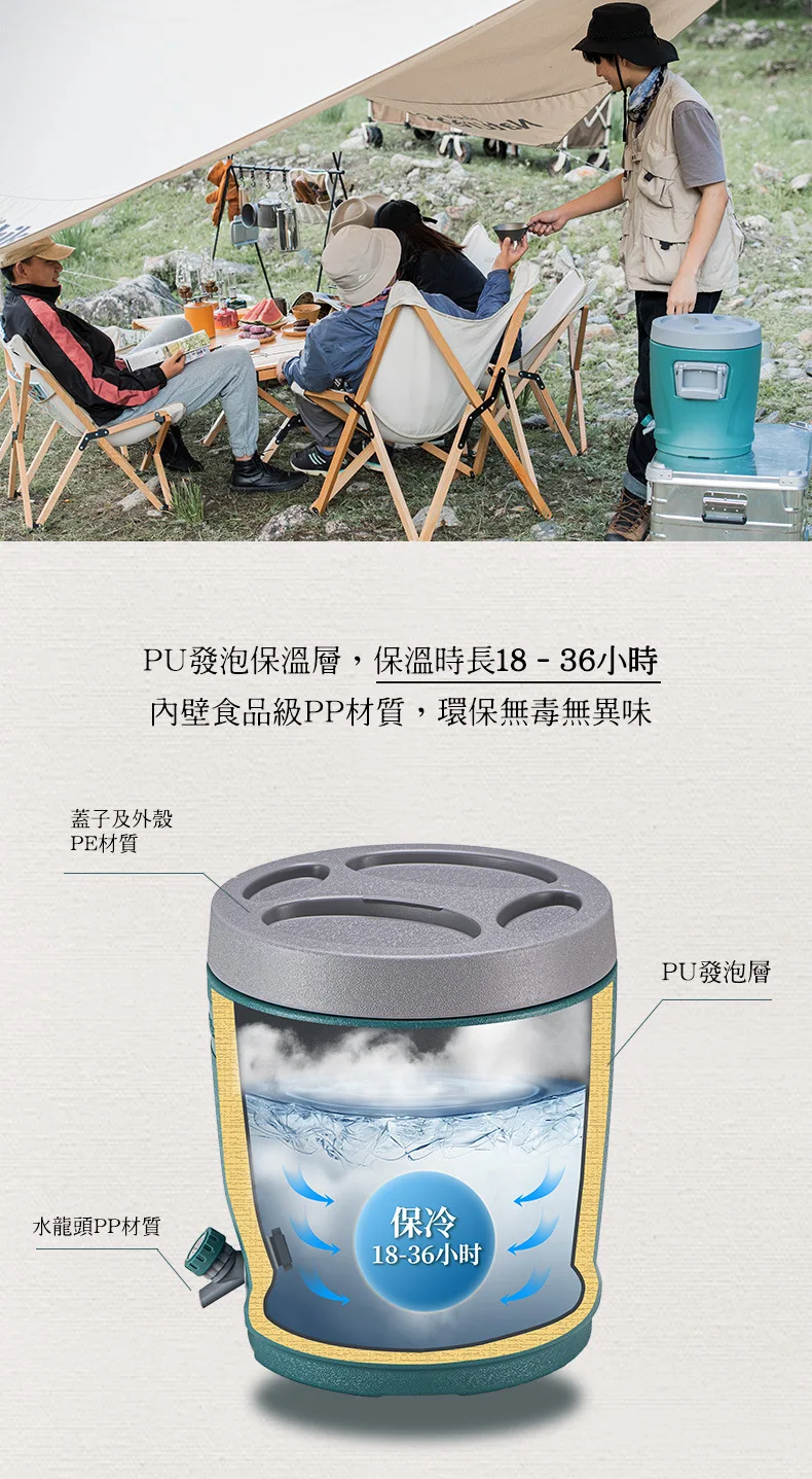 Naturehike Новое PU пенопластовое изоляционное ведро напольное домашнее для хранения