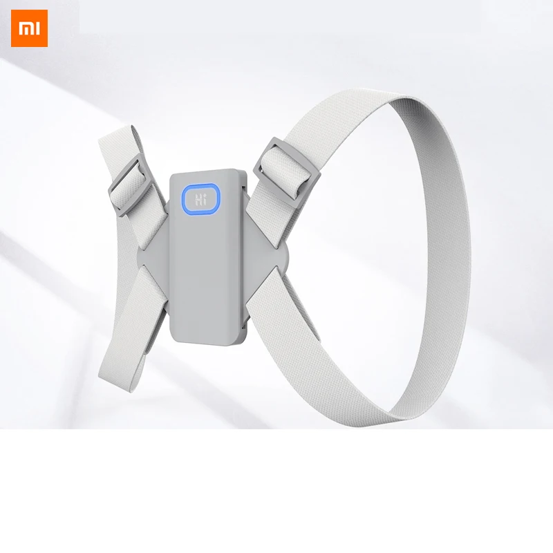 Xiaomi Mijia Youpin Hi+ Интеллектуальный пояс для осанки умный напоминание правильная одежда для осанки дышащий Интеллектуальный пояс для осанки