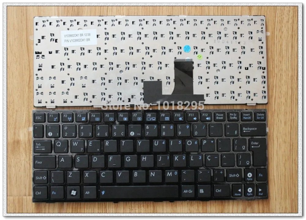 Новинка для ASUS EEEPC EEE PC 1005 1001 1005P 1005PE 1005PEG 1005PG 1008p 1005PX 1005HA Клавиатура ноутбука