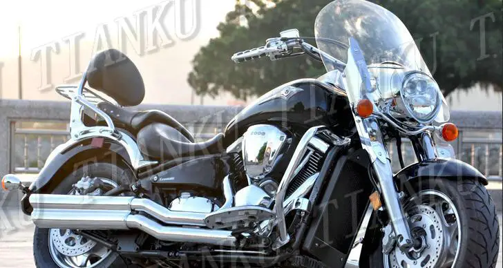 Хромированная спинка Сисси Бар багажная стойка для KAWASAKI Vulcan VN900 VN 20000 вулкан 900 2000