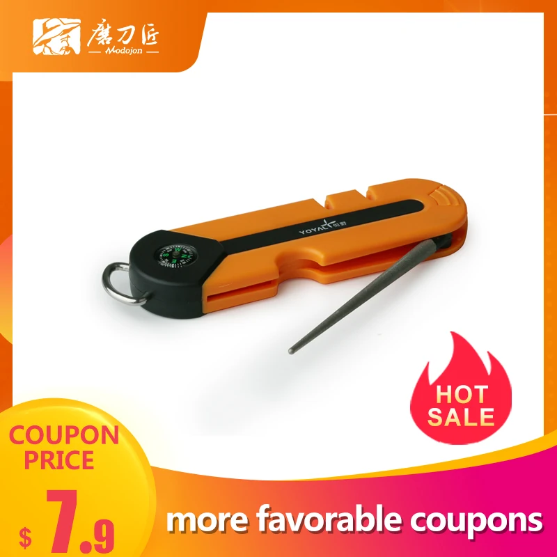 

YOYAL Professional Outdoor Multifunction Sharpener Knife Sharpening Diamond Blades Machines Sharpening Tools faca TAIDEA