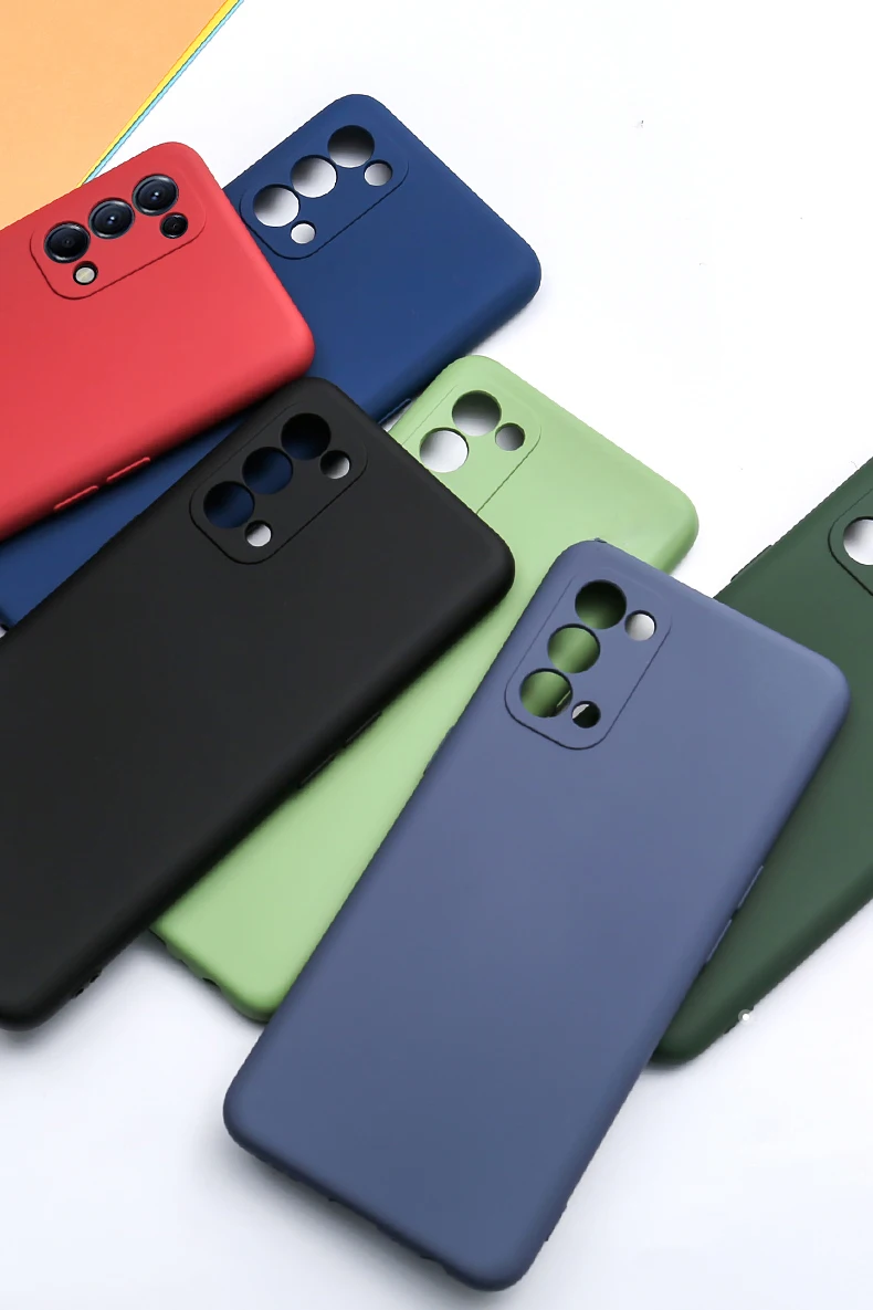 Original Liquid Silicone Case For Samsung Galaxy S8 S9 Plus S10 S10e S20 FE Note 10 Ultra 10 Lite S21 Plus 8 9 Luxury So_voghion.com