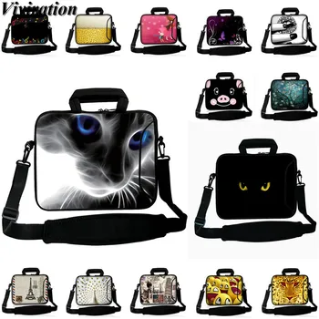 

For Lenovo Yoga 530 Xiaomi MI Notebook Pro 15.6 10 12 13 14 15 17 13.3 Women Briefcase Laptop Bag Carrying Notebook Cover Case