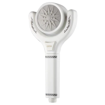 

High Pressure 360 Degree Rotation Home ABS Double Nozzle Detachable Shower Head