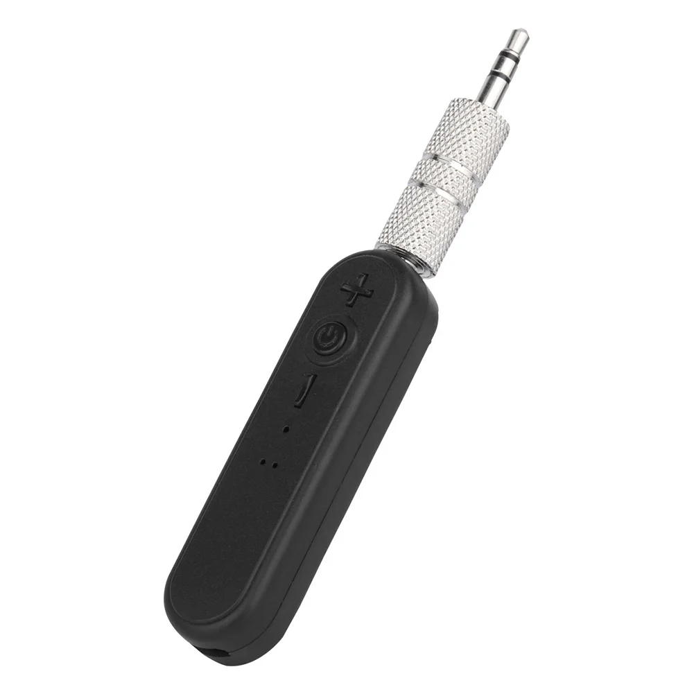 Bluetooth приемник с зажимом Handsfree 3,5 мм Aux адаптер для дома автомобиля аудио стерео системы LHB99