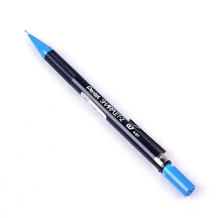 A127 6 шт./лот Pentel механический карандаш A127/A129 карандаш с резиновой 0,7/0,9 мм - Цвет: A127