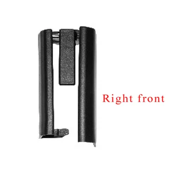 

Car Seat Track Cover For BMW 7 Series F01/F02/ Black Replacement Accessories