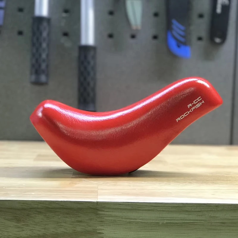 Фиолетовый ROCKFISH Баклажан конкурентоспособная детская bike8 балансировочная Подушка сиденья автомобиля заднее седло горка автомобиля задний наклон сумка - Цвет: Фиолетовый