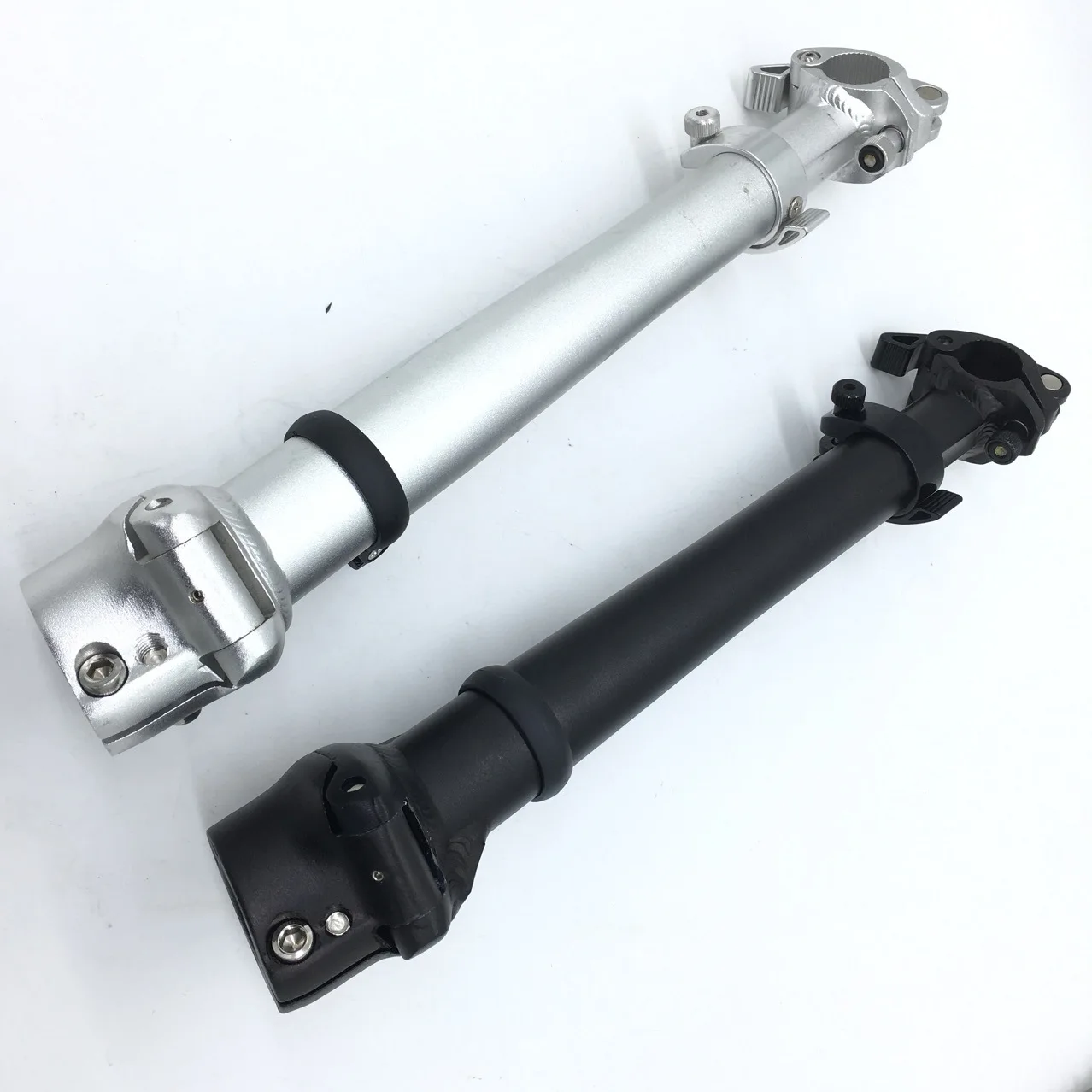 

Driving on Behalf of Folding Stem 28.6 Toothless Left Folding Stand Pipe Head Tube Vertical Rod Bicycle Fittings Adjustable Heig