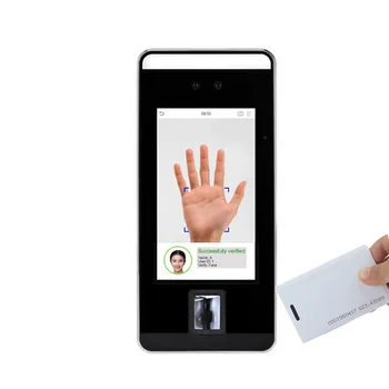 

SpeedFace-V5L[P] Biometric Fingerprint Palm Access Control And Time Attendance Terminal With Visible Light Facial Recognition