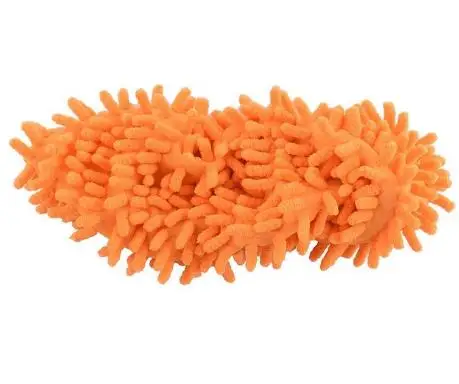 4pcs orange 4 шт Очистка пола от пыли Швабра Тапочки обувь крышка очиститель кухня дом ленивый Drag многофункциональная Швабра голова для швабры - Цвет: 4pcs orange