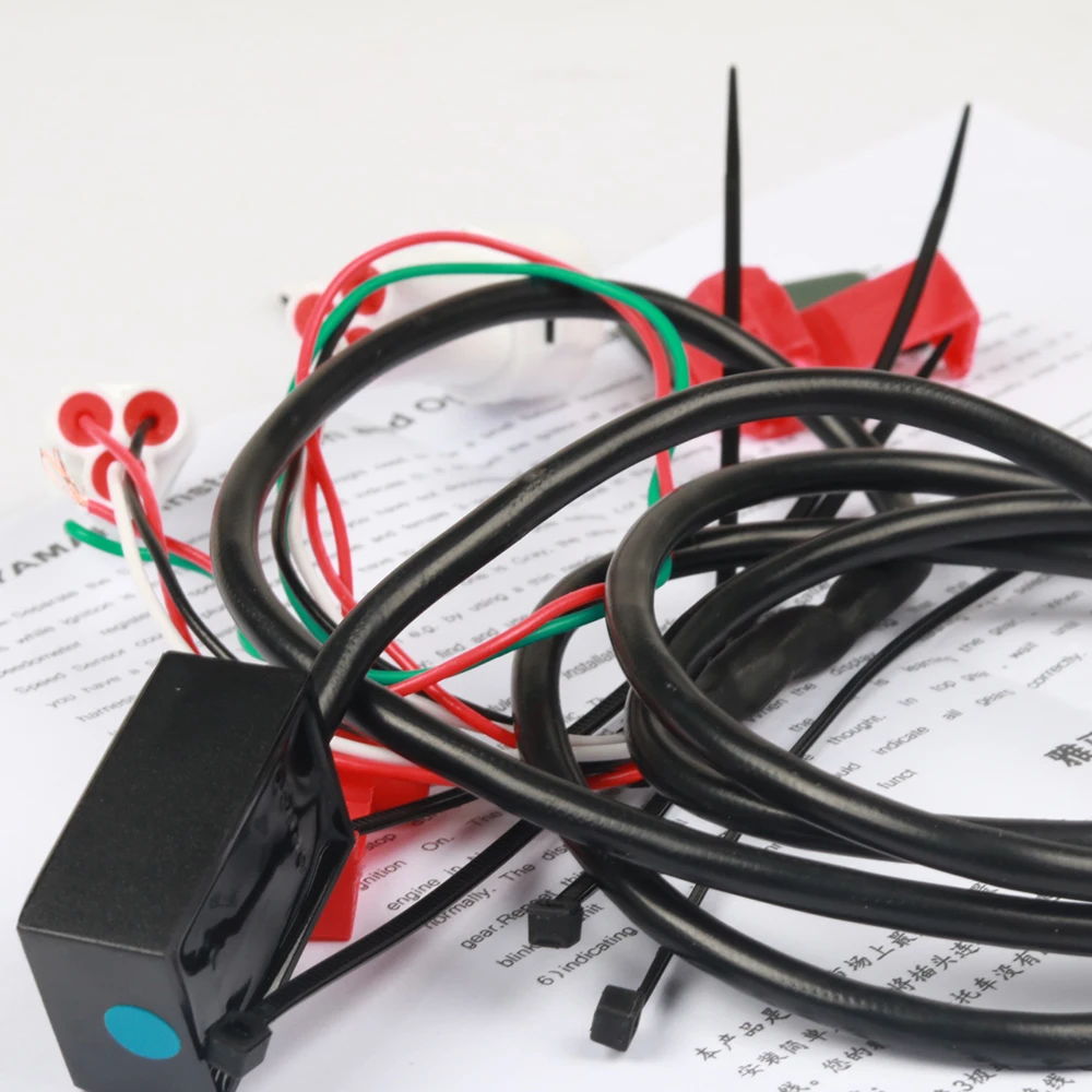 Мотоцикл Ecu для детей возрастом 1-6 Скорость Шестерни индикатор передачи Дисплей для Yamaha FZ8 FZ16 YZF-R1 R6 Xjr1300 MT-03 MT-10-09 SR400 XSR900 700