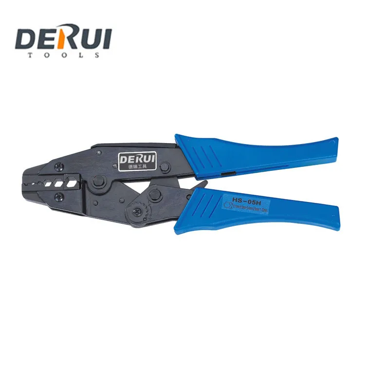 

Darryl Tool HS-05H 9 "Ratchet Wheel-Wire Crimper (European Type) Terminal Crimping Pliers
