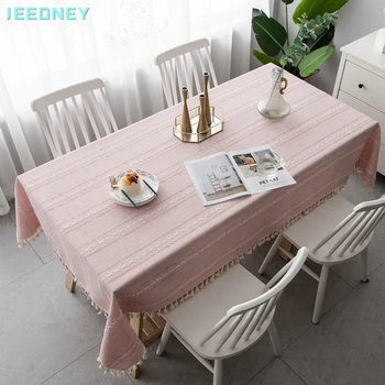 

Linen Tablecloth New Year's Tablecloth for Dining Table Desk Cover Square Rectangular for Christmas Decorations
